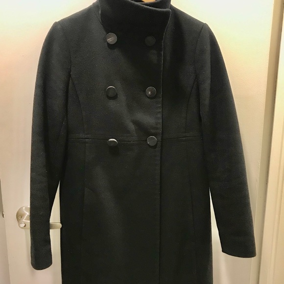 Talula Babaton Wool and Cashmere blend coat - Picture 6 of 9